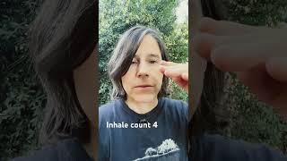 Breathing Lesson - brief hold at top of inhale and bottom of exhale