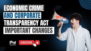 Economic Crime and Corporate Transparency Act | important changes