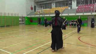 Warszawska Liga Kendo - Listopad 2023 - Shiai jo Y 4/6