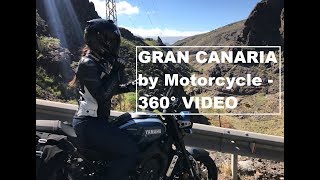 Gran Canaria by bike - 360° Video!