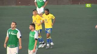 [28.07.2011] CD Arguineguin vs UD Las Palmas (0-1) JOSE ARTILES