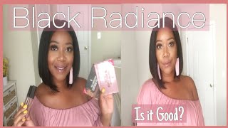 Testing New Black Radiance Products | Tabitha Marie