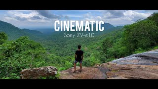 Sony ZV e10 Cinematic Film