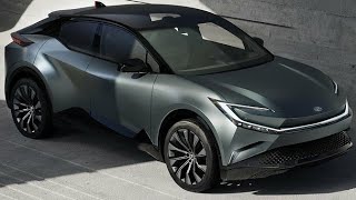 "2024 Toyota bZ3X: A Glimpse into the Future of Electric Vehicles #Toyota, #bZ3X, #ElectricVehicles