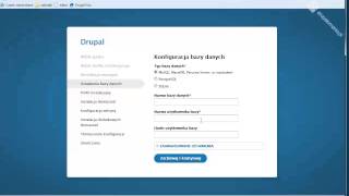 Drupal 8 - instalacja systemu