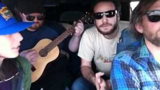 The Beatles - Here Comes The Sun - Cover by Nicki Bluhm and The Gramblers - Van Session 11