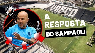 JORGE SAMPAOLI responde sobre ESPECULAÇÕES envolvendo o VASCO | MERCADO DA BOLA