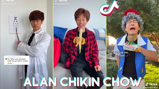 New Try not to laugh Watching Alan Chikn Chow Tik Tok 2021 - Funny AlanChiknChow TikTok Videos