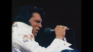 Elvis Presley - Burning Love (4K AI Upscale Remaster Recolor) [Aloha From Hawaii Deluxe Edition DVD]