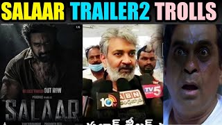 Salaar trailer2 trolls prabhas prashanthneel salar new trailer