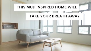 This Muji Inspired Home Will Take Your Breath Away - Minimalist Interior Designs In Singapore