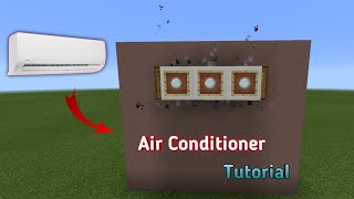 How To Make an Air Conditioner in Craftsman Crafting and Building Craft