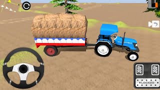 भारतीय ट्रैक्टर गेम खेलें | ट्रैक्टर वाला गेम डाउनलोड करें फ्री | Indian Tractor Simulator Games