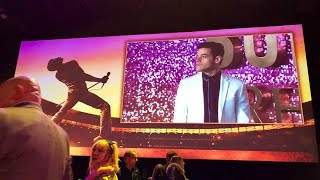 RAMI MALEK ENTERS THE STADIUM! BOHEMIAN RHAPSODY WORLD PREMIERE 2018