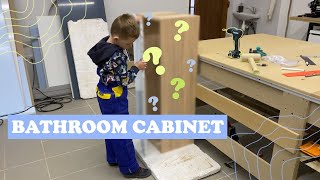 Diy Craft Cabinet Batroom -TobTheBuilder