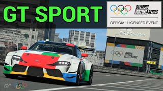 GT Sport Olympic Virtual Series Explained