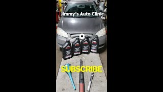 2003 Toyota Corolla | ATF Drain & Fill | Transmission Fluid Replacement | short