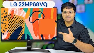 LG 22MP68VQ Monitor Review In Hindi