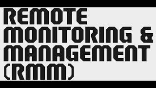 RMM Remote Monitoring and Management of IT and Telephone Systems