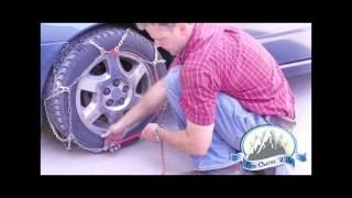 How to Install Passenger Grip Car Tire Chains