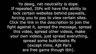 SAVE THE INTERNET - STOP NET NEUTRALITY REPEAL - JOIN THE FIGHT BEFORE DECEMBER 14th VOTE