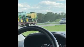 Cabovers of the Florida trip on I-95 (for Truckspotting Of Delaware) #shorts