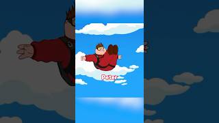 Peter is very good at skydiving #animation #animeshorts