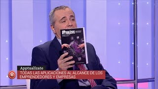 "Apptualízate: Aplicaciones para emprendedores" de editorial Exlibric - Programa Emprende en TVE