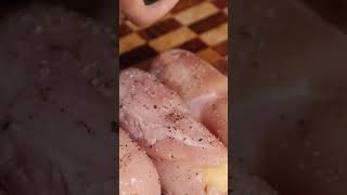 How to make Chicken Bacon Apple Rolls