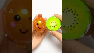 🥝🥝🥝 | Kiwi Fruit Squishy DIY with Nano Tape!!! ❤️❤️❤️