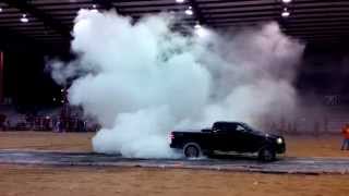 Ford F-150 Burnout