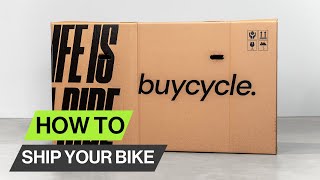 How To Ship Your Bike | EU Shipping Box