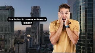 O Salto Global: Explorando o Caos se o Mundo Pulasse ao Mesmo Tempo!