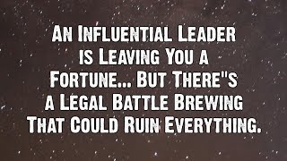 An Influential Leader is Leaving You a Fortune... | Angels Messages