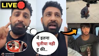 Rajat Dalal Letest Live After Police Arrest | rajat dalal live #rajatdalal