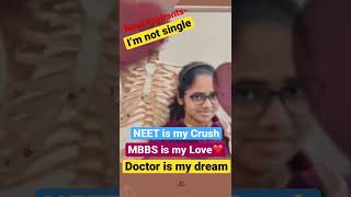 NEET Motivation||Motivational Status for NEET aspirants and medical students #shorts  #love #status