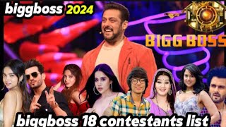 biggboss 18 contestant list#jannatzubair#arjunbijlani#sameeraready#souravjoshi#urfijaved#manisharani