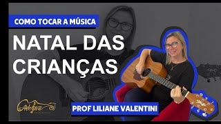 Como tocar a Música Natal das Crianças