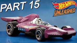 HOT WHEELS UNLEASHED WALKTHROUGH GAMEPLAY PART 15 - FORMULA FLASHBACK