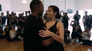 Alex & Mathilde Brazilian Zouk Demo - Vancouver Zouk Collective