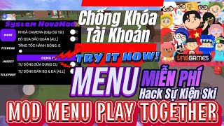 Cách Hack Play Together 2.03.0 Mới Và An Toàn | Auto Câu Cá, Gôm Bọ, Esp Kho Bau, Đập Đá, Hack Ski