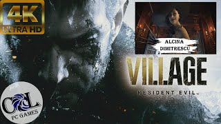 Альсина Димитреску-босс resident evil village [4k]