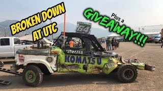 Hit so hard the Derby TRUCK broke + GIVEAWAY!!!