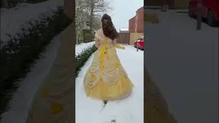 Disney Princess Belle Beauty and the Beast Cosplay