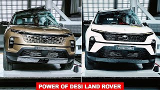 Tata Harrier And Tata Safari Crash Test | Safest Cars