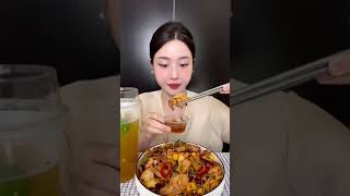 Nay e có bạch tuộc sốt thái 🐙 Mời cả nhà ạ #mukbang