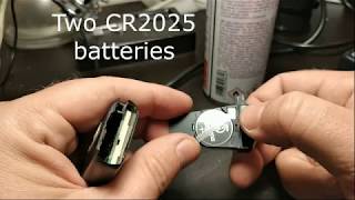 Mercedes Benz key fob replace