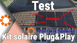 Kit panneaux solaires 1700Wc à brancher dans une prise - MonKitSolaire.fr - Test, Avis, Présentation