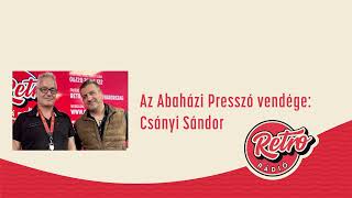 Abaházi Presszó - Csányi Sándor