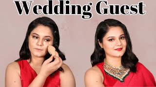 Wedding Guest Makeup Look | Reception Makeuplook | Detailed Makeup Tutorial